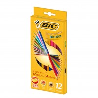 COLORES BIC KIDS DUO 12X24
